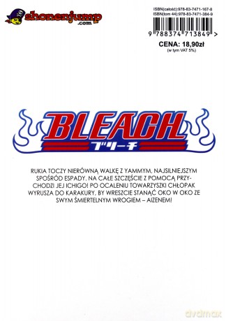 Bleach (Tom 44) - Tite Kubo [KOMIKS]