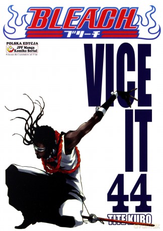 Bleach (Tom 44) - Tite Kubo [KOMIKS]