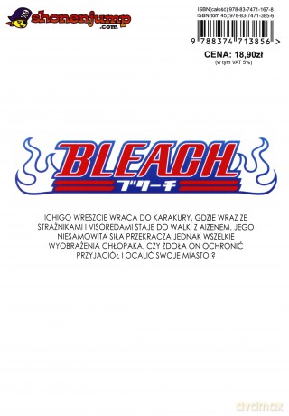 Bleach (Tom 45) - Tite Kubo [KOMIKS]