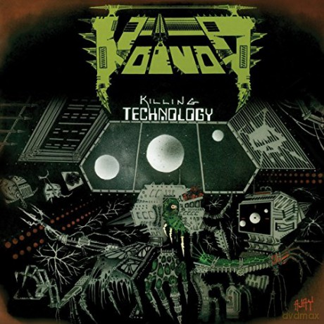 Voivod: Killing Technology (Deluxe Expanded Edition) [2CD]+[DVD]