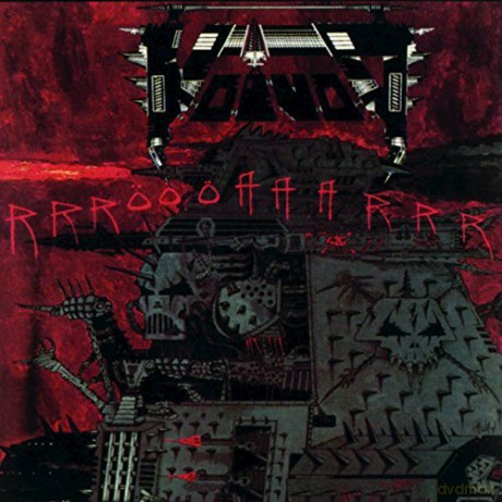 Voivod: Rrroooaaarrr (Deluxe Expanded Edition) [2CD]+[DVD]
