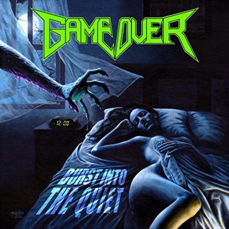 Game Over: Burst Into The Quiet [Winyl]