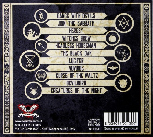 Deathless Legacy: Dance With Devils (digipack) [CD]