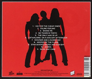 Heavy Tiger: Glitter [CD]