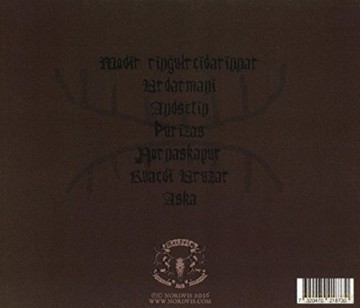 Draugurinn: Myrkraverk [CD]