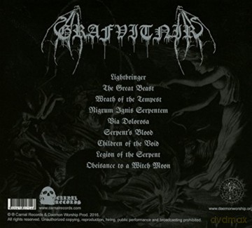 Grafvitnir: Obeisance To A Witch Moon (digipack) [CD]