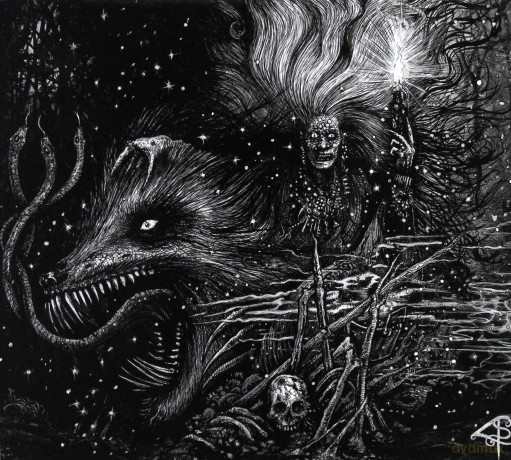 Grafvitnir: Obeisance To A Witch Moon (digipack) [CD]