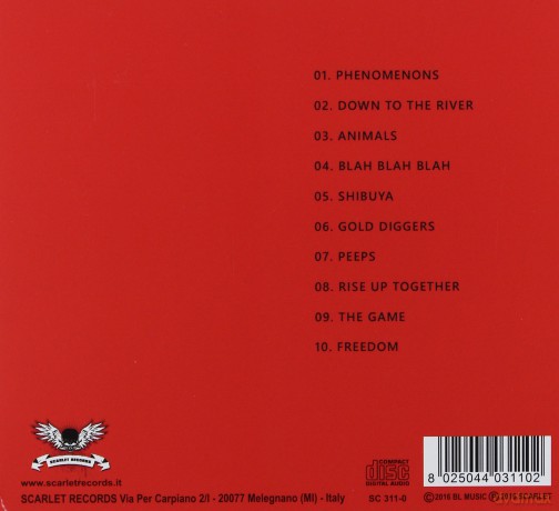Be The Wolf: Rouge (digipack) [CD]
