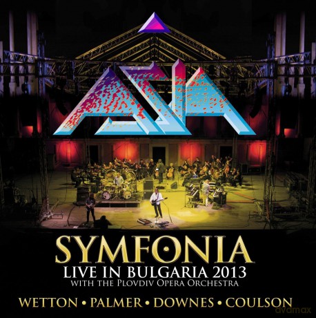 Asia: Symfonia Live In Bulgaria 2013 (Blue Yellow) [2xWinyl]
