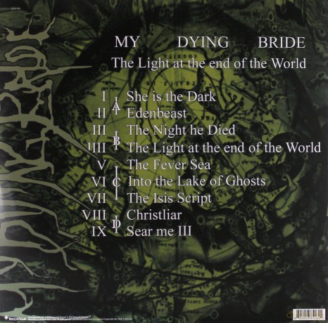My Dying Bride: The Light At The End Of The World [2xWinyl]