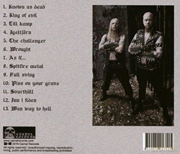 Wan: Wan Way To Hell [CD]