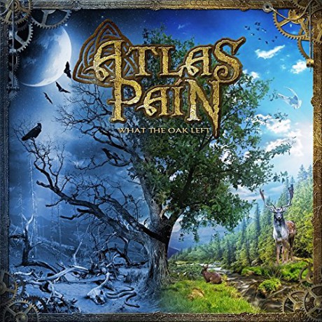 Atlas Pain: What The Oak Left (digipack) [CD]
