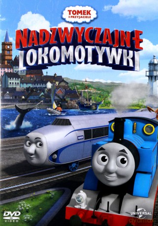 Tomek i Przyjaciele Nadzwyczajne Lokomotywki [DVD]
