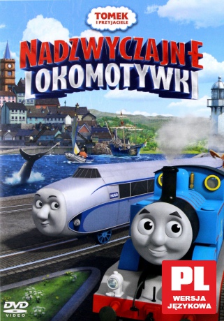 Tomek i Przyjaciele Nadzwyczajne Lokomotywki [DVD]