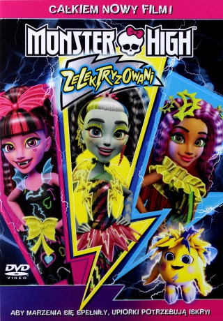 Monster High: Zelektryzowani [DVD]