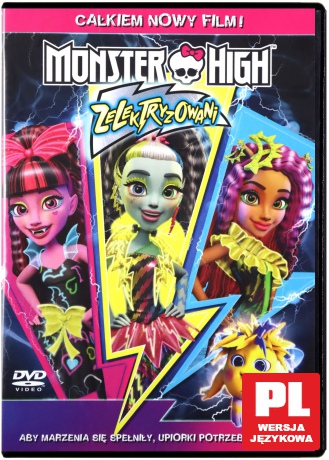 Monster High: Zelektryzowani [DVD]
