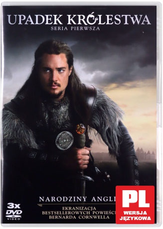 Upadek Królestwa Sezon 1 [3xDVD]