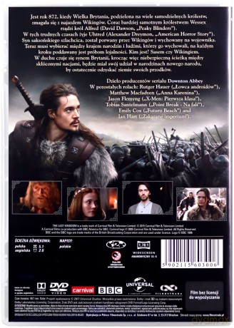 Upadek Królestwa Sezon 1 [3xDVD]