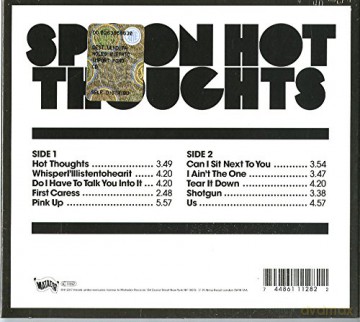 Spoon: Hot Thoughts [CD]