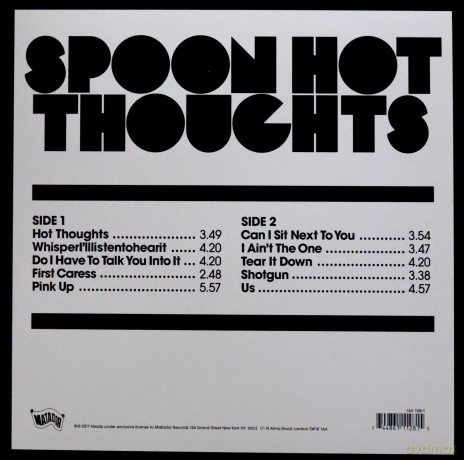 Spoon: Hot Thoughts [Winyl]