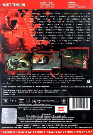 Blady strach [DVD]