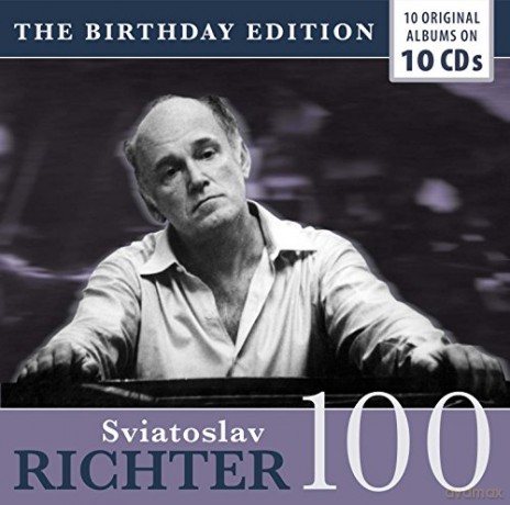 Sviatoslav Richter: 10 Original Albums (The Birthday Edition) [10CD]