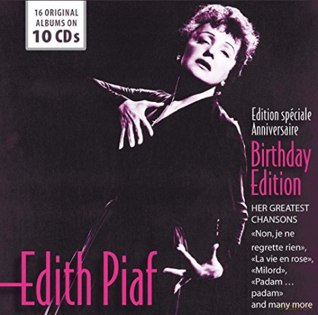 Edith Piaf: 16 Original Albums [10CD]