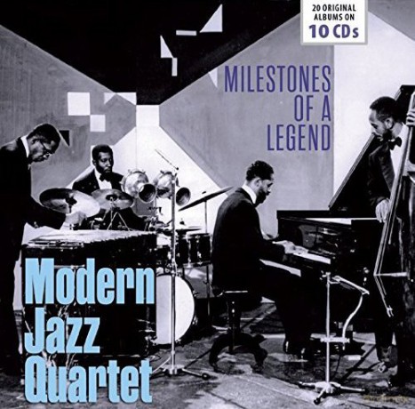 Modern Jazz Quartet: 20 Original Albums - Milestones of A Leg [10CD]