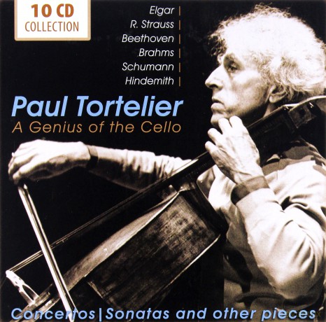 Paul Tortelier: A Genius of The Cello [10CD]