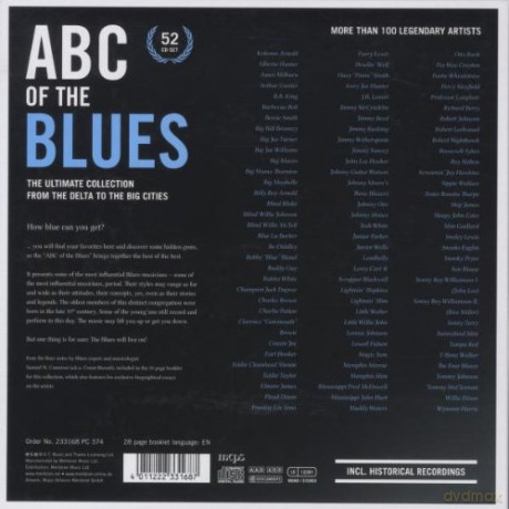 ABC of The Blues [52CD]