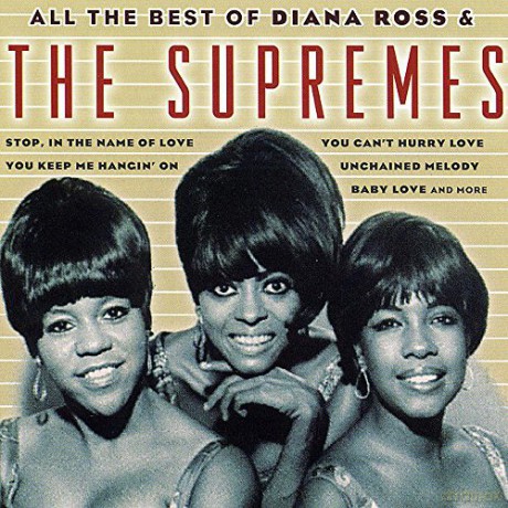 The Supremes & Diana Ross: All The Best [CD]