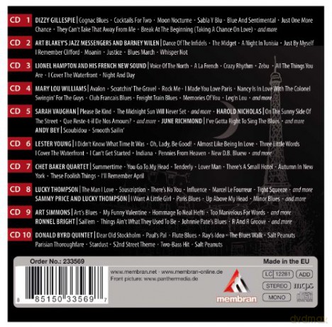 Americans in Paris [10CD]