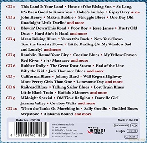 America's Folk Idol No.1 [10CD]