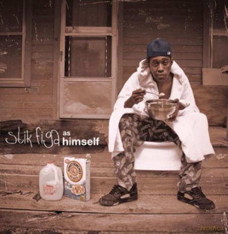 Stik Figa: As Himself [CD]