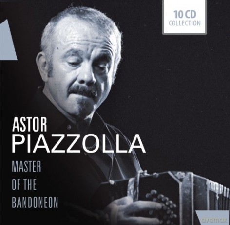 Astor Piazzolla: Astor Piazzolla - The master of the Band [10CD]