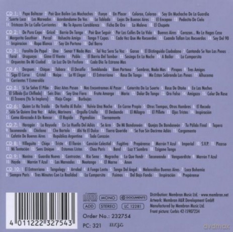 Astor Piazzolla: Astor Piazzolla - The master of the Band [10CD]