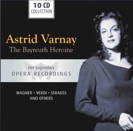 Astrid Varnay: Astrid Varnay - The Bayreuth Heroine [10CD]