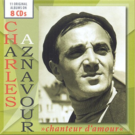 Charles Aznavour: Aznavour: Chanteur d'amour [8CD]