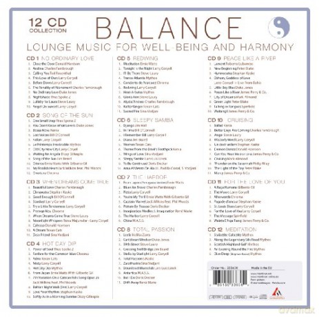 Balance - Lounge Music for Well-Being [12CD]