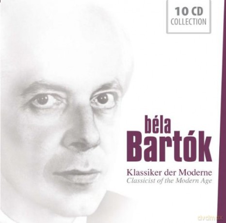 Bartók: Klassiker der Moderne [10CD]