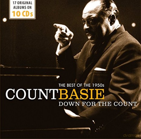 Count Basie: Down For The Count Best Of 50s [10CD]