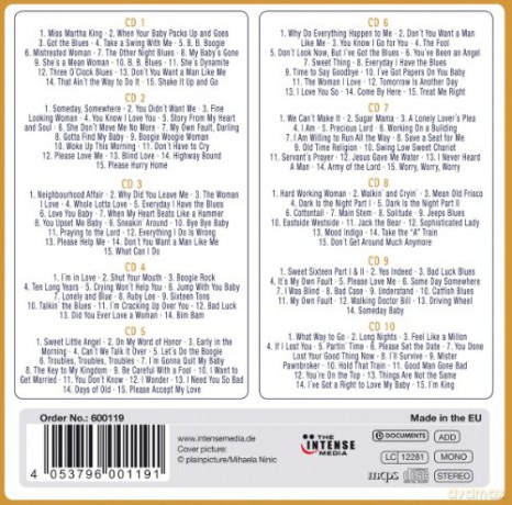 B.B. King: Beale Street Blues Boy [10CD]