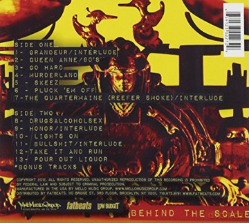 Sean Born: Behind The Scale [CD]