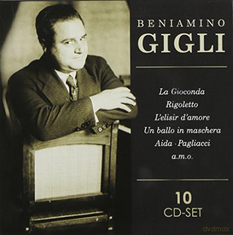 Beniamino Gigli: Beniamino Gigli - Portrait [10CD]