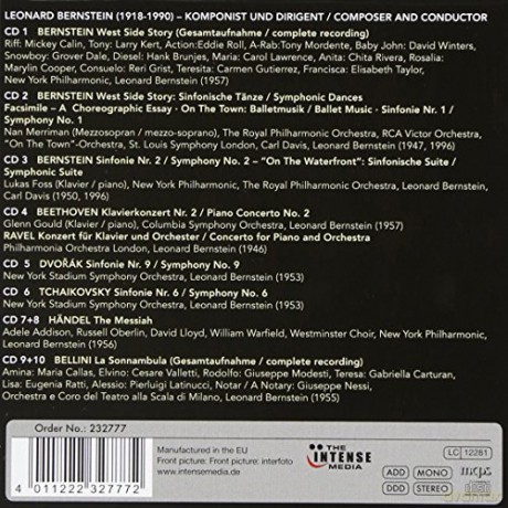 Bernstein: A Portrait [10CD]