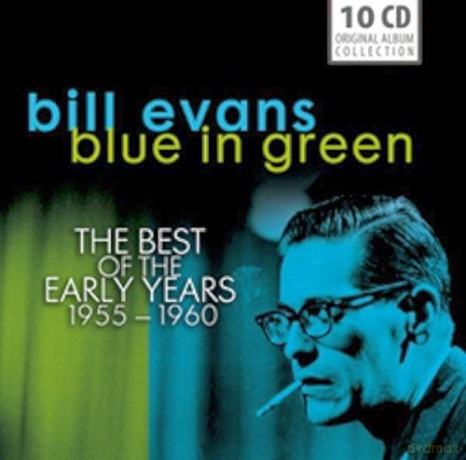 Bill Evans: Bill Evans - Blue In Green [10CD]
