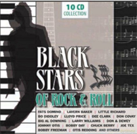 Black Stars of Rock & Roll [10CD]