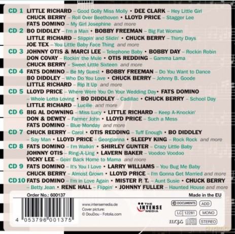 Black Stars of Rock & Roll [10CD]