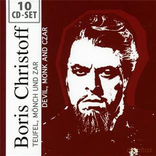Boris Christoff: Boris Christoff - Teufel, Mönch [10CD]