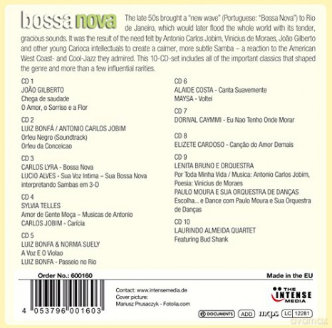 Bossa Nova [10CD]